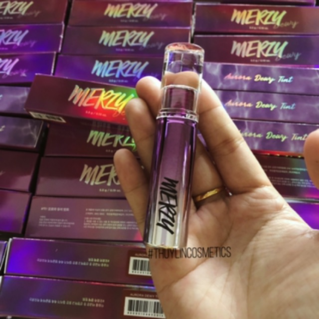 Son tint lì bóng đôi môi căng mọng Aurora Dewy tint | BigBuy360 - bigbuy360.vn