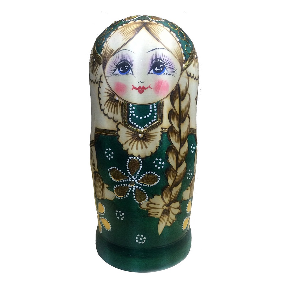 Bộ 7 Búp Bê Nga Matryoshka Bằng Gỗ Cho Bé