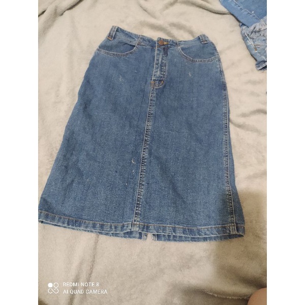 Pass đồ cá nhân / váy jean ngắn size S M
