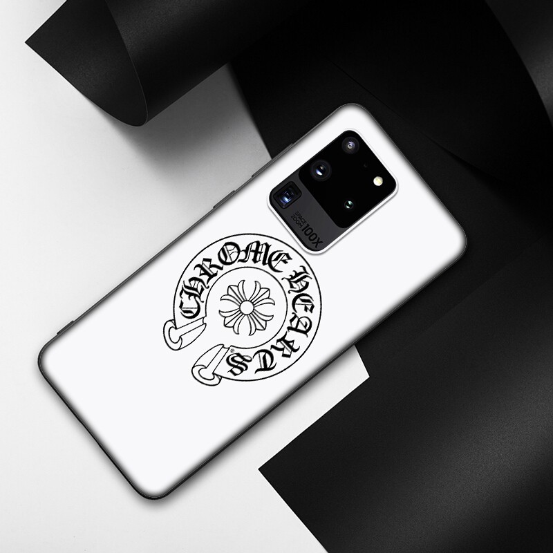 Samsung Galaxy S10 S9 S8 Plus S6 S7 Edge S10+ S9+ S8+ Casing Soft Case 20SF Chrome Hearts Swag Cool Fashion mobile phone case