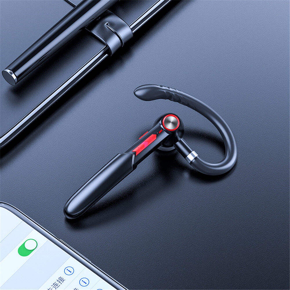 Tai Nghe Bluetooth 5.0 Móc Tai Có Nút Điều Khiển Giảm Tiếng Ồn