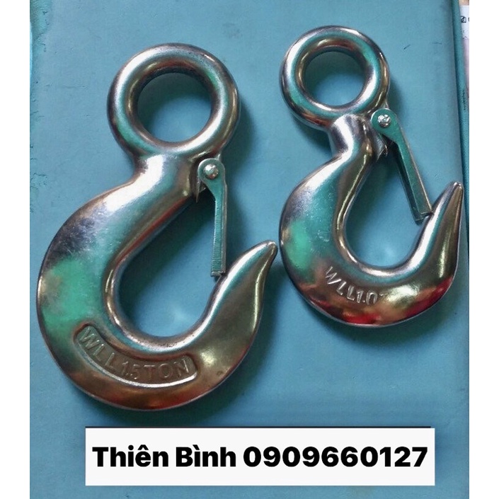 Móc Cẩu INOX 304 Tải 500kg - 750kg