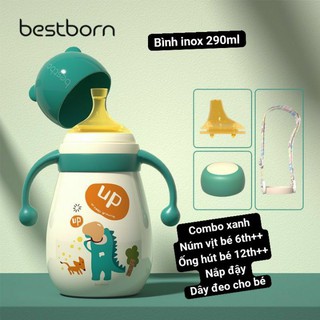 Bình Gấu giữ nhiệt siêu nhẹ ĐA CHỨC NĂNG