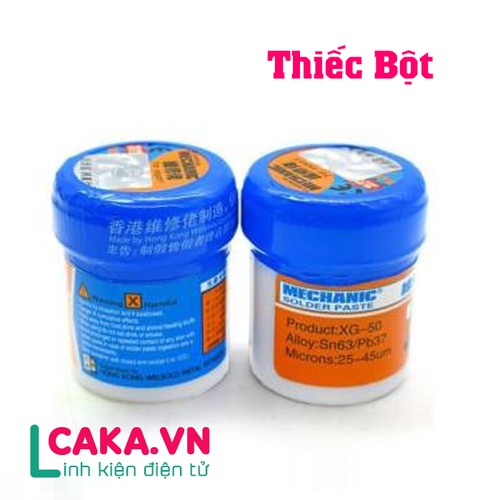 Thiếc bột, Chì bột hàn linh kiện SMT