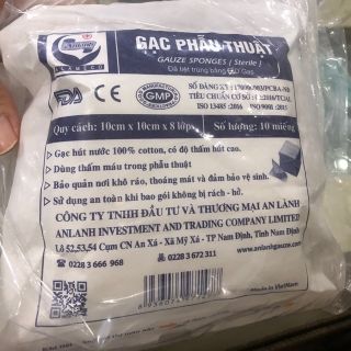 GẠC PHẪU THUẬT 8 Lớp