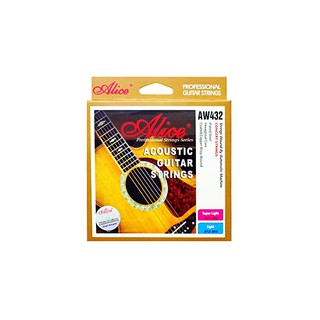 Dây đàn guitar acoustic alice AW432 chính hãng