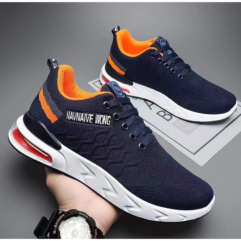 Giày thể thao sneaker nam chạy bộ Navv Wong Đế mới siêu đẹp