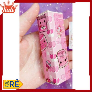 Hộp giấy đựng son handmade
