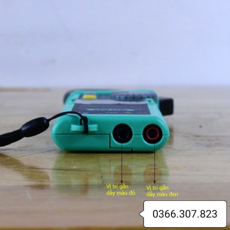 Ampe kìm đo dòng AC KYORITSU 2200 (1000A)