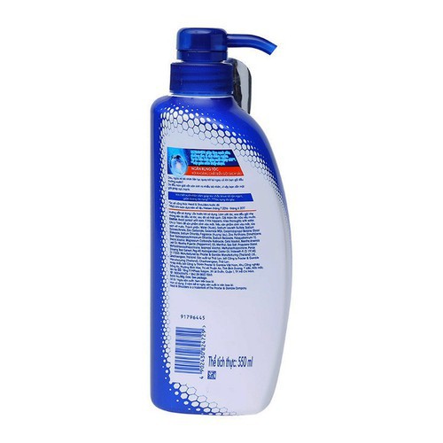 Dầu gội Head&Shoulders Ultramen Ngăn rụng tóc 550ml [date 6 tháng]