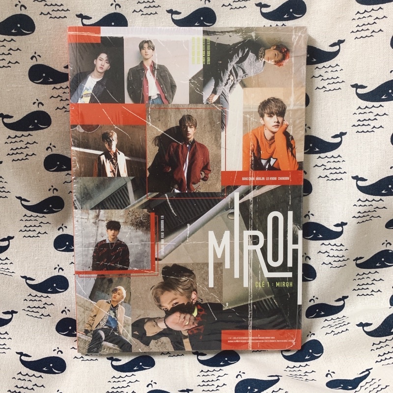 ALBUM MIROH - NHÓM NHẠC STRAY KIDS (NGUYÊN SEAL)