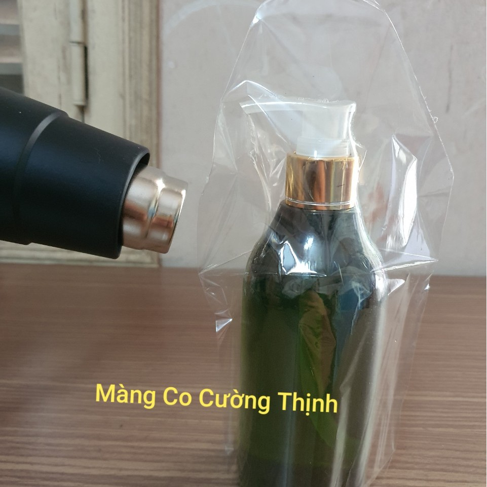 Màng Co Khò Nhiệt Đóng Hộp Mỹ Phẩm, Trà, Cà Phê, Thực Phẩm, Dược Phẩm Chai Lọ