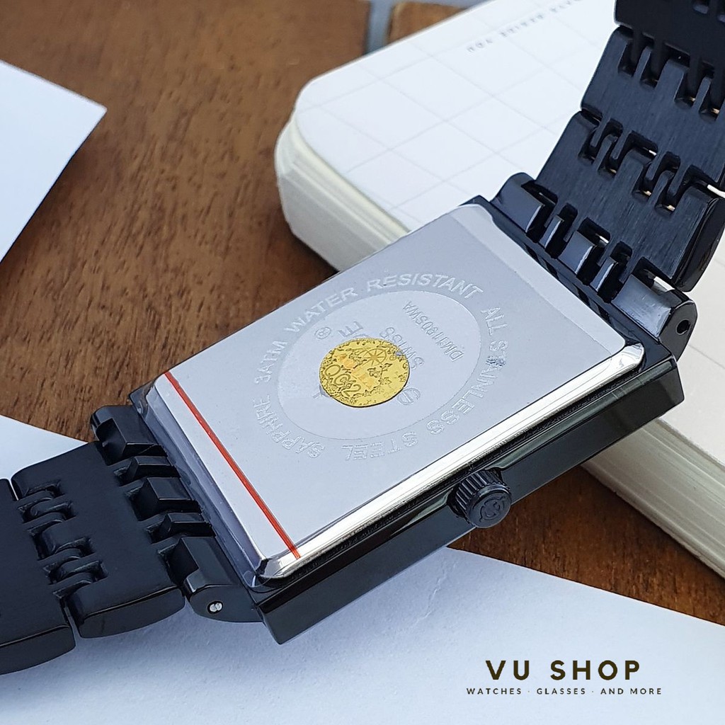 Đồng hồ nam SUNRISE 1190SA - Kính Sapphire