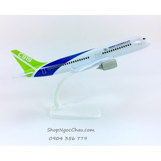 Mô hình máy bay tĩnh Comac C919 20cm