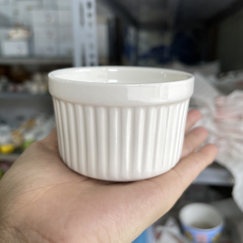Bát Đĩa Decor Chén Dĩa Sứ Màu Trắng Bát Ăn Cơm Gốm Sứ Cao Cấp Phong Cách Bắc Âu