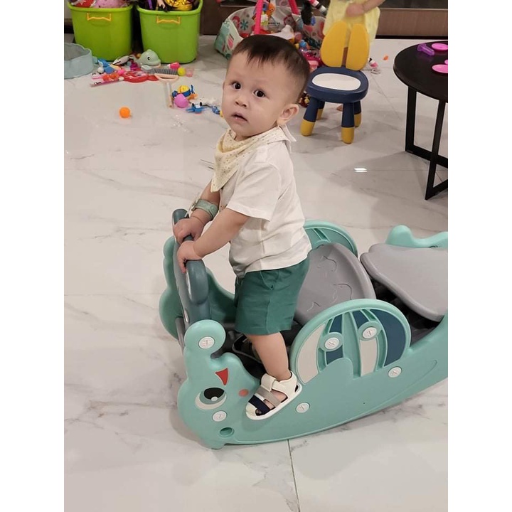 Giày sandal tập đi cho bé trai bé gái dưới 15 tháng tuổi đế mềm chống trượt bảo vệ chân