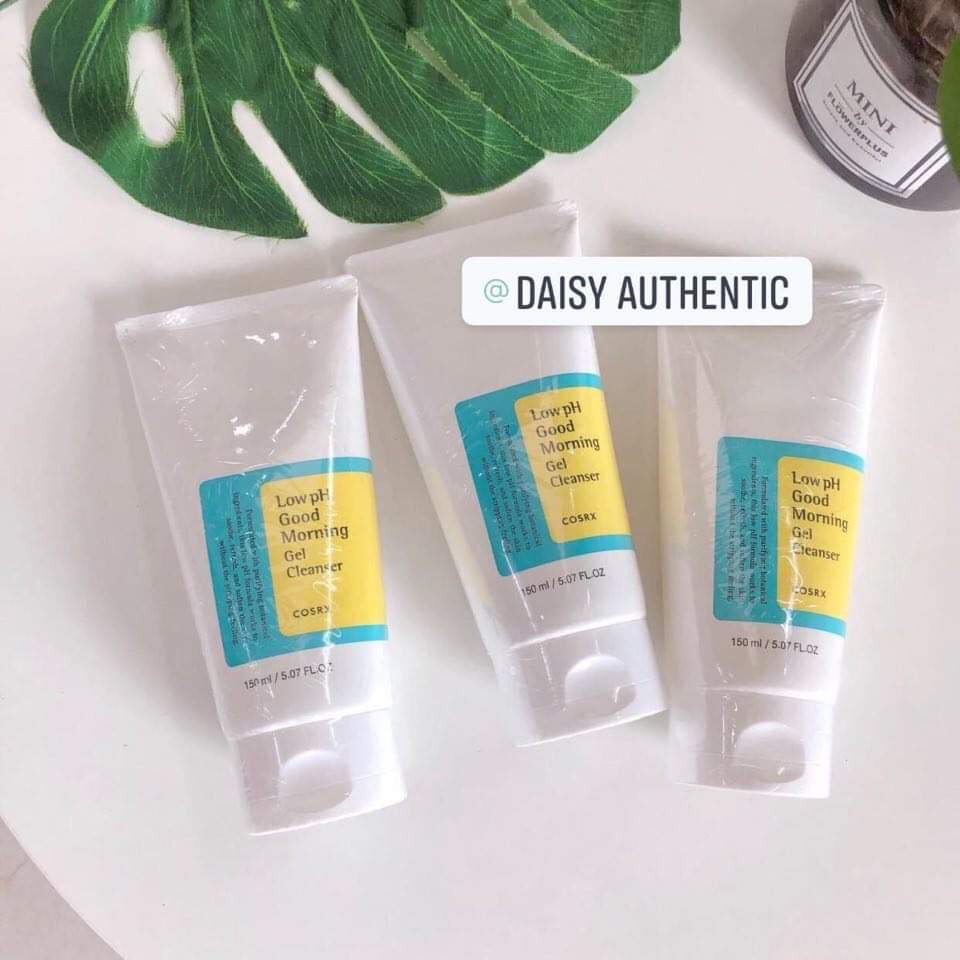 Gel Rửa Mặt Cosrx Good Morning Low PH Cleanser 150ml