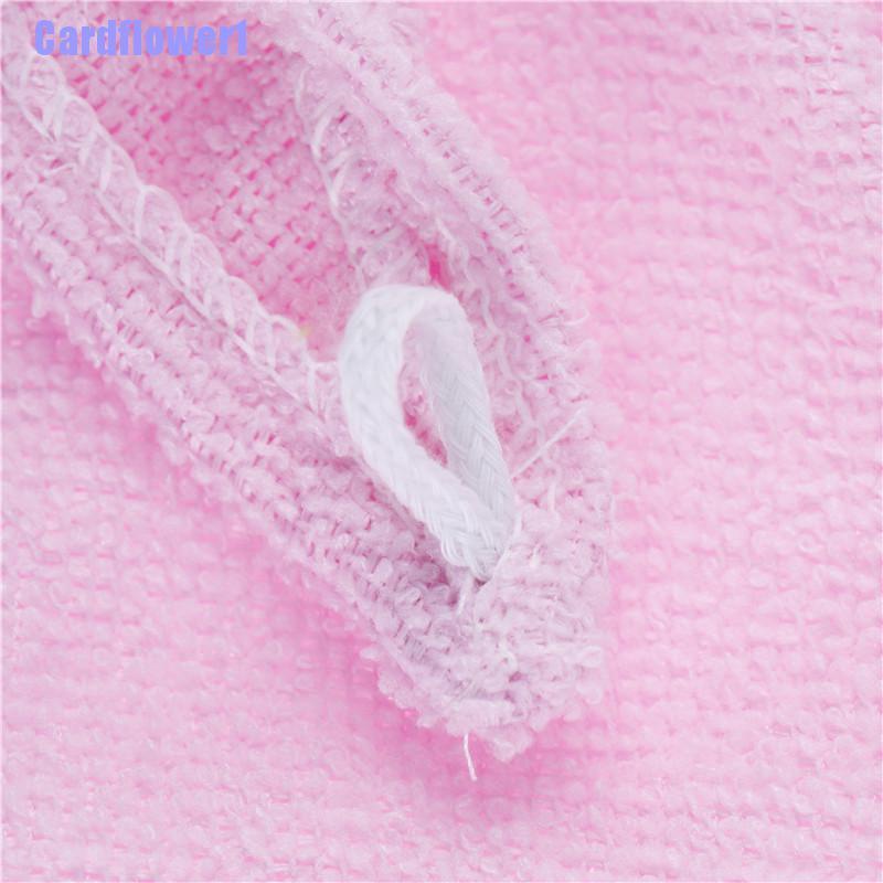 Khăn quấn tóc bằng sợi micro nhanh khô tiện lợi cho nữ