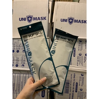 Khẩu Trang KF94 UNI MASK Thiết Kế 4D (thùng 300 cái)