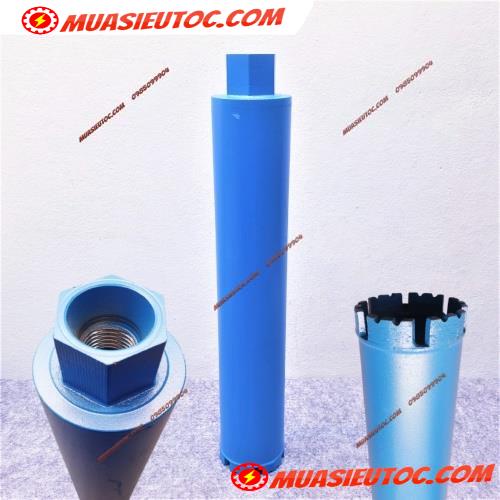 Mũi khoan rút lõi bê tông tường gạch cắt được sắt trong MST phi nhỏ 16 18 20 22 25 27 30 32 36 38 40 44 46 51 56 63 76 m