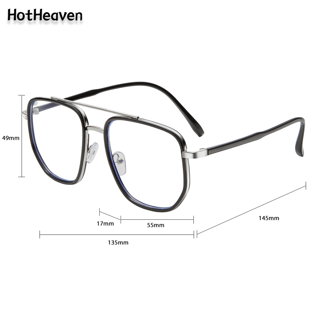Kính Chống Bức Xạ Chống Ánh Sáng Xanh 4 Phong Cách Thời Trang Unisex