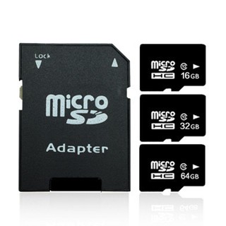 Thẻ nhớ micro sd 16/32gb class 10 sdhc tf flash