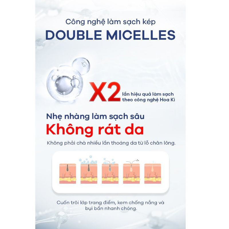 ✨CHÍNH HÃNG✨Nước tẩy trang Micellar Water Zakka Naturals 3in1 (size lớn 500ml) Fermented Sea Kelp Micellar Water | BigBuy360 - bigbuy360.vn