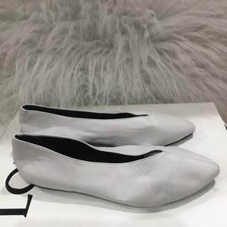 sale shockSalGiày da bệt Vagabond da thật VNXK xịn 2 màu trắng size 37 EU 4 UK