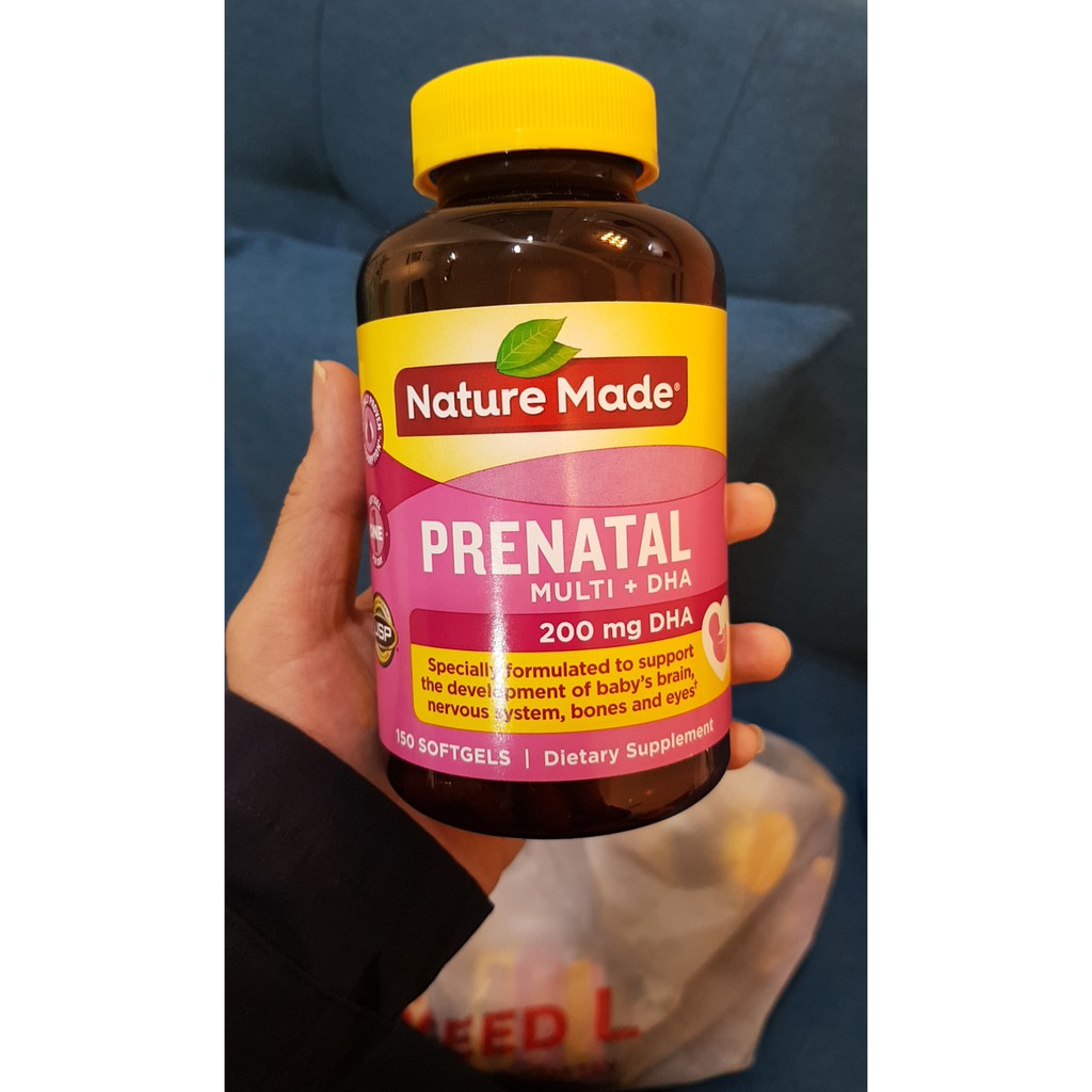 Prenatal 150 viên mẫu mới