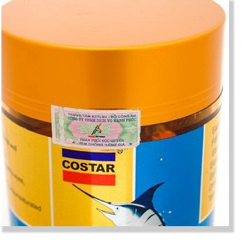 Viên uống dầu cá COSTAR Omega 3 1000mg 365 viên