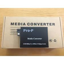 Converter Media Pro-P PRO-110S-20A/B 10/100Mbps - trọn bộ 2 cái A & B