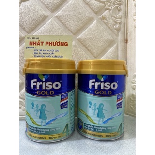 COMBO 2 lon Sữa FRISO Gold 4(380g)