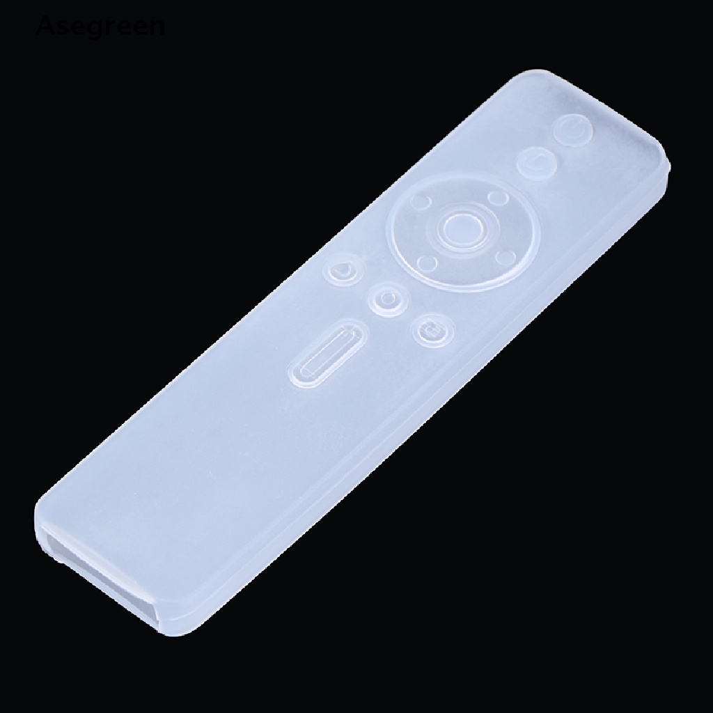 Ốp silicon mềm trong suốt bảo vệ điều khiển từ xa cho Xiaomi TV 4A TV Xiaomi 4S Pro