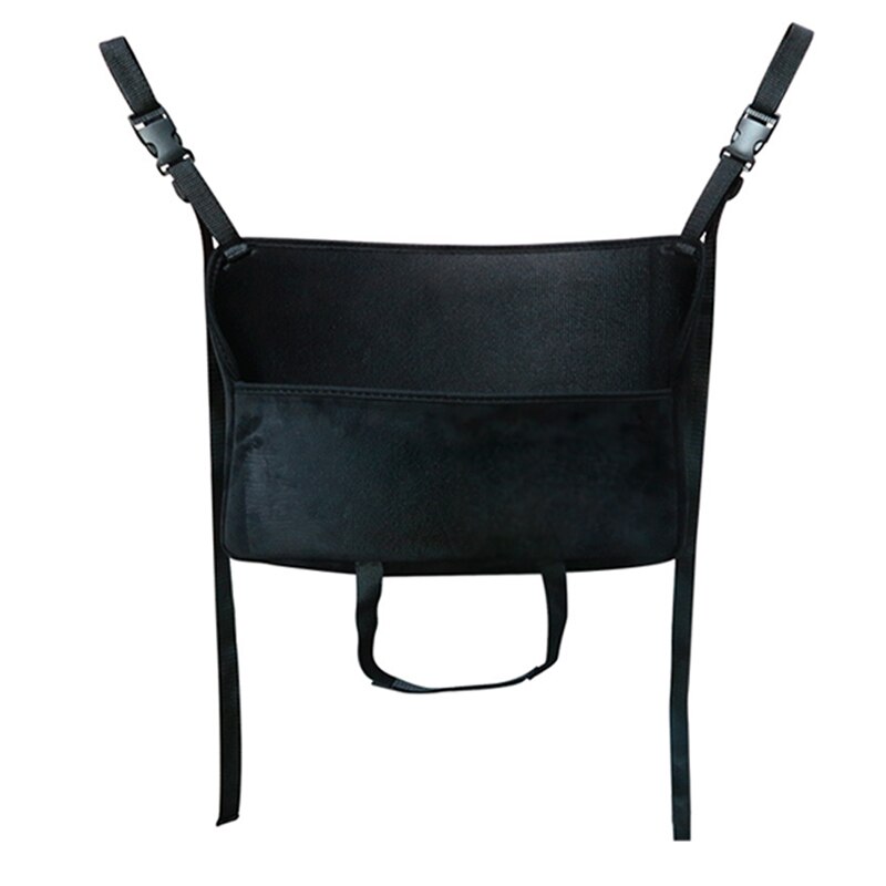 Túi đựng đồ gắn ghế/ nội thất ô tô SEAMETAL đính pha lê tiện lợi cho phụ nữ