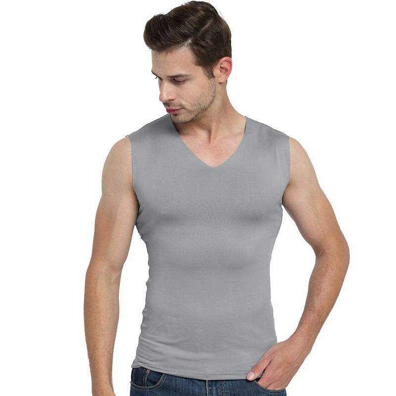 Áo Ba Lỗ Tank Top Mau Khô Không Đường May ALB1  áo không cổ sport