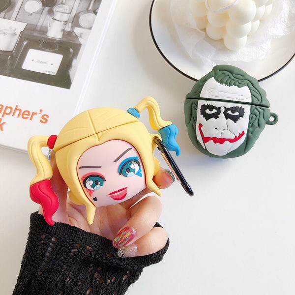 Case Airpods - Ốp Airpods 1/2/3 ( Pro ) - Harley Quinn