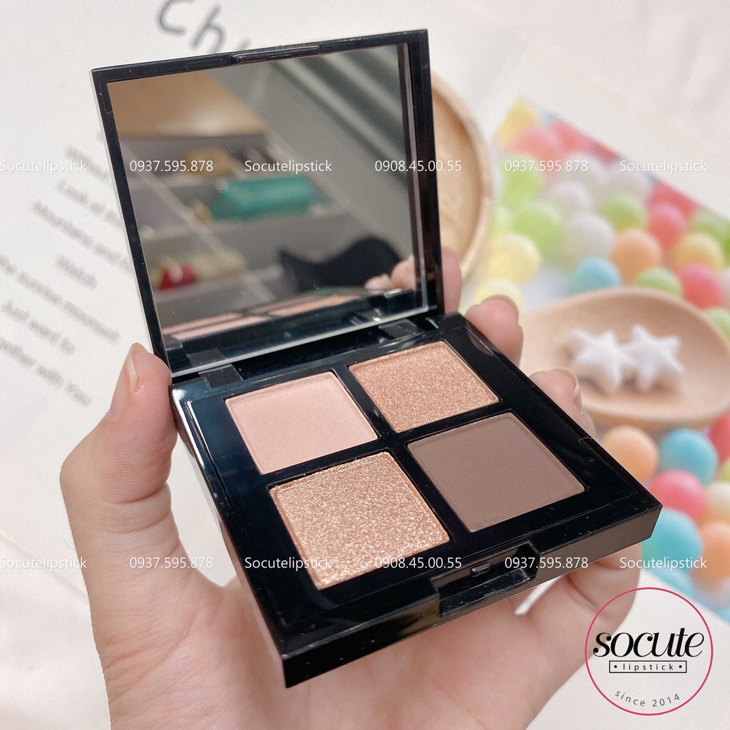 Phấn Mắt Lancome Sultry Sky 5.6gr Tách Set Macy's