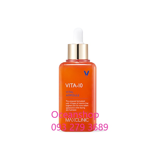 Tinh chất dưỡng Maxclinic Ampoule 100ml