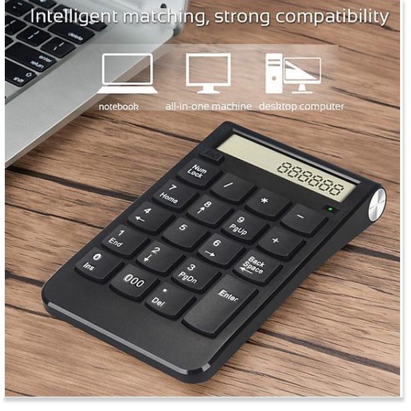 hàng new-  Máy tính Number Pad Wireless LCD Mac windows | BigBuy360 - bigbuy360.vn
