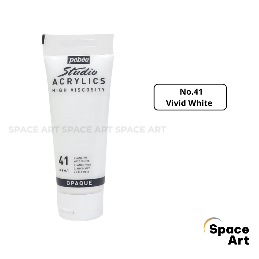 Màu Acrylic Pebeo Studio 100ml Vẽ giày vẽ vải vẽ móng