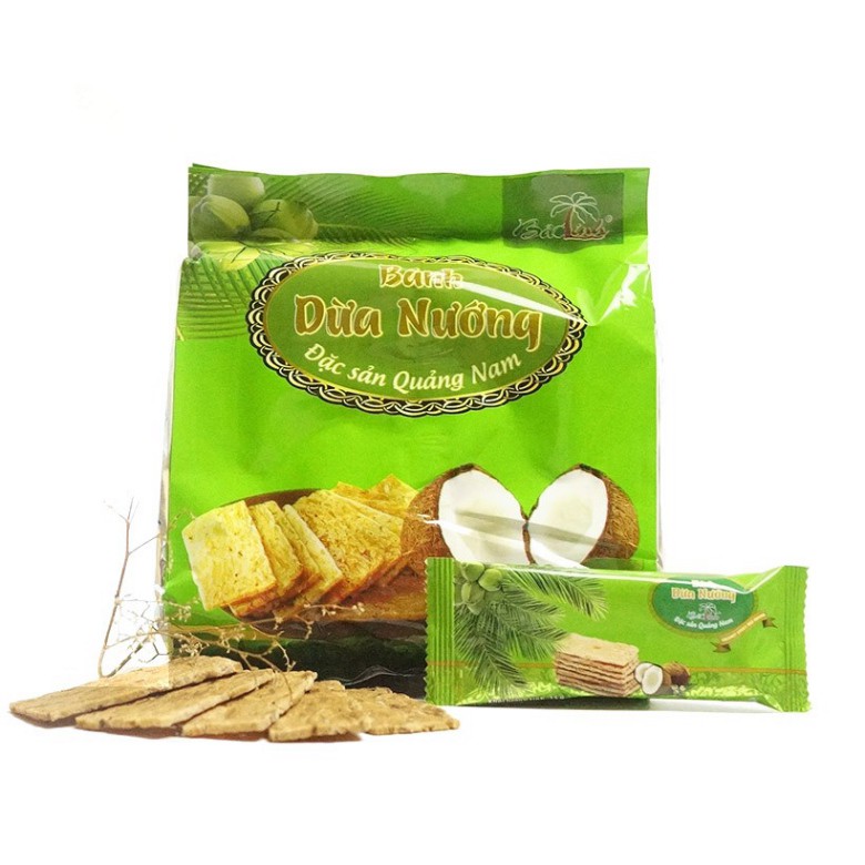 Bánh dừa nướng Bảo Linh (gói 180g) tnb33