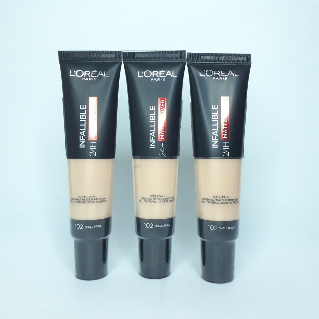 Kem nền lâu trôi Loreal Infallible 24H Matte Cover