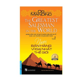Sách - Người Bán Hàng Vĩ Đại Nhất Thế Giới (Tập 1) - 8935086848319