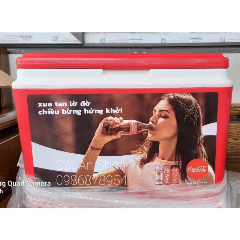 Thùng Đá 35 Lít ( hàng khuyến mại CoCa)