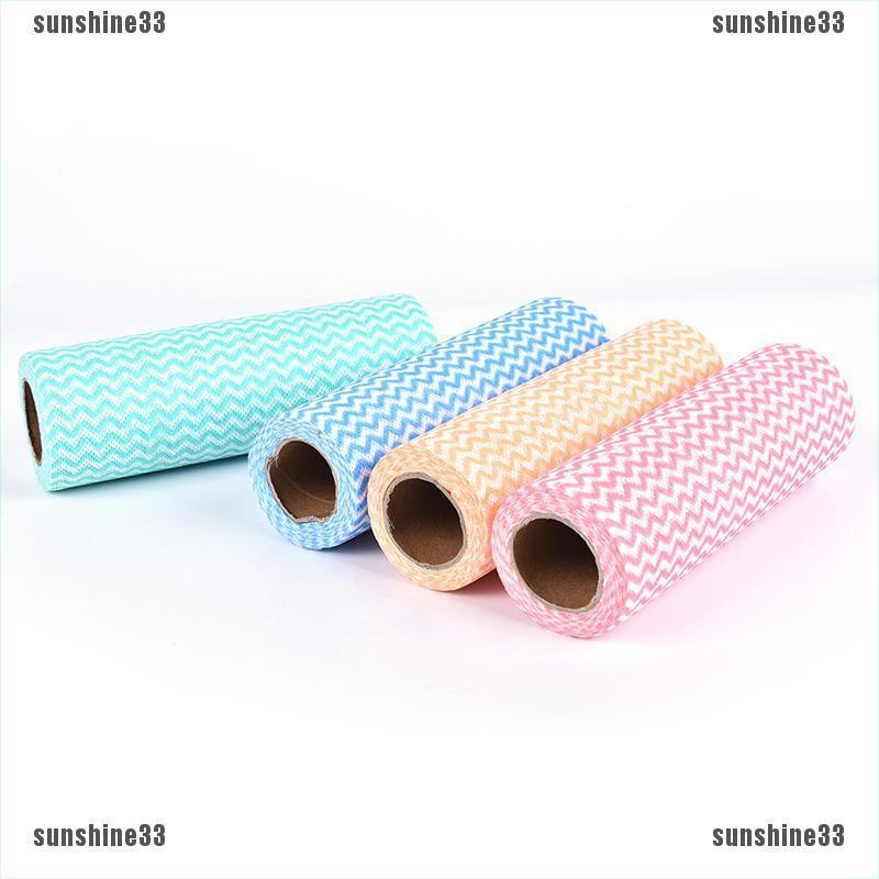 Khăn Lau Chén Dĩa Bằng Vải Không Dệt Sử Dụng Một Lần Tiện Lợi