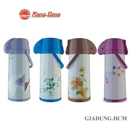 Phích Nước Nóng 2 Lít Rạng Đông RD 2045 TS.E, Có Cần Rót Nước