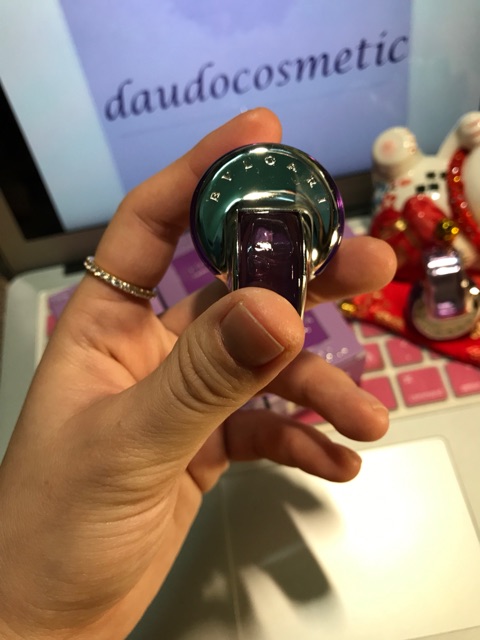 Chính Hãng . [mini] Nước hoa Bvlgari Omnia Amethyste EDT 5ml Chuẩn Auth 1