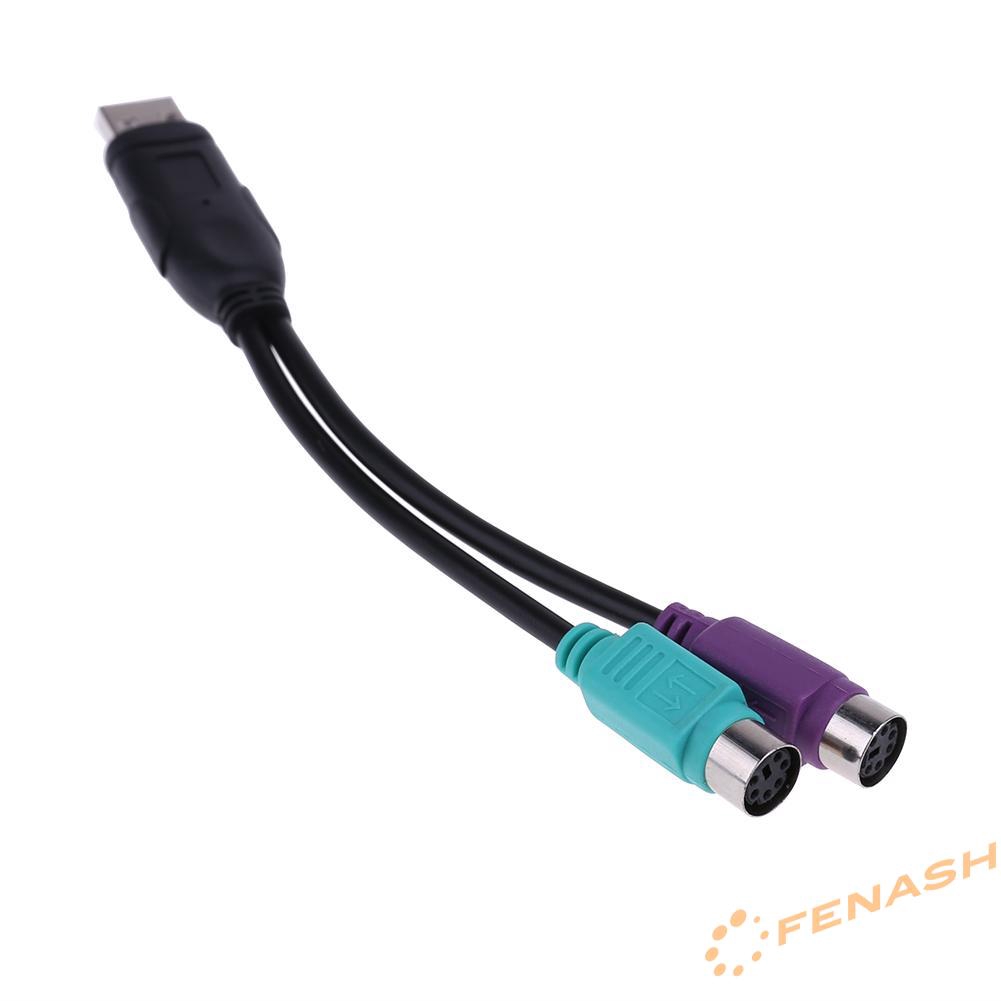 Cáp Chuyển Đổi Usb Sang Ps2