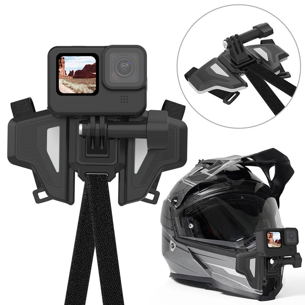 Giá Đỡ Máy Ảnh GoPro Hero 10 9 8 7 6 5 Gắn Mũ Bảo Hiểm Tiện Dụng