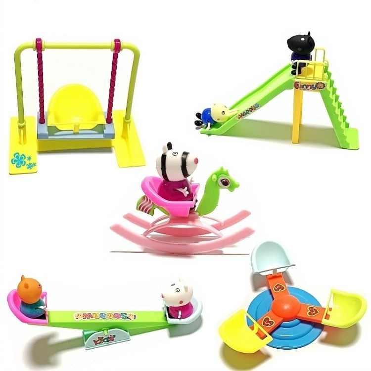 Đồ chơi lắp ráp mô hình nhà heo Peppa Pig cho bé